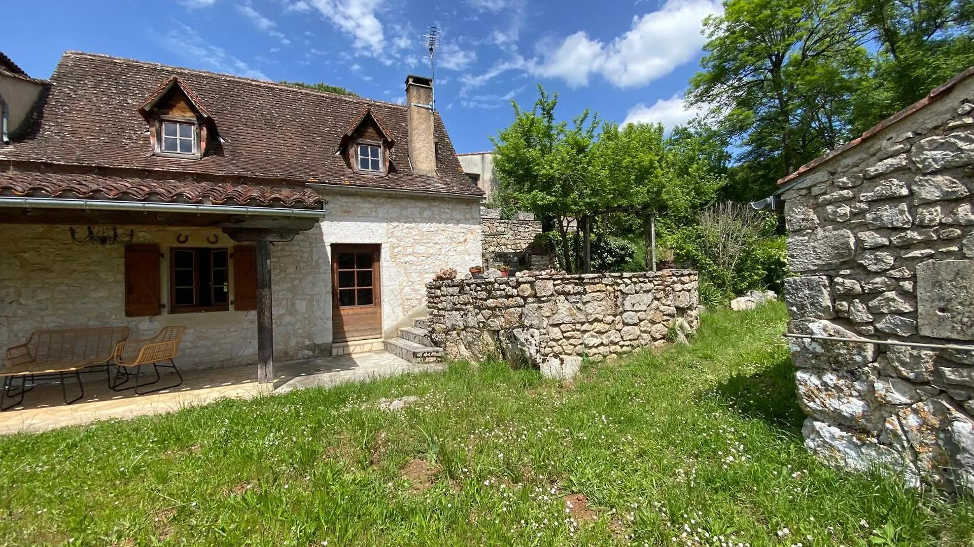 Vakantiehuis La Bergerie D'Olivier Villa Saint-Cirq-Lapopie