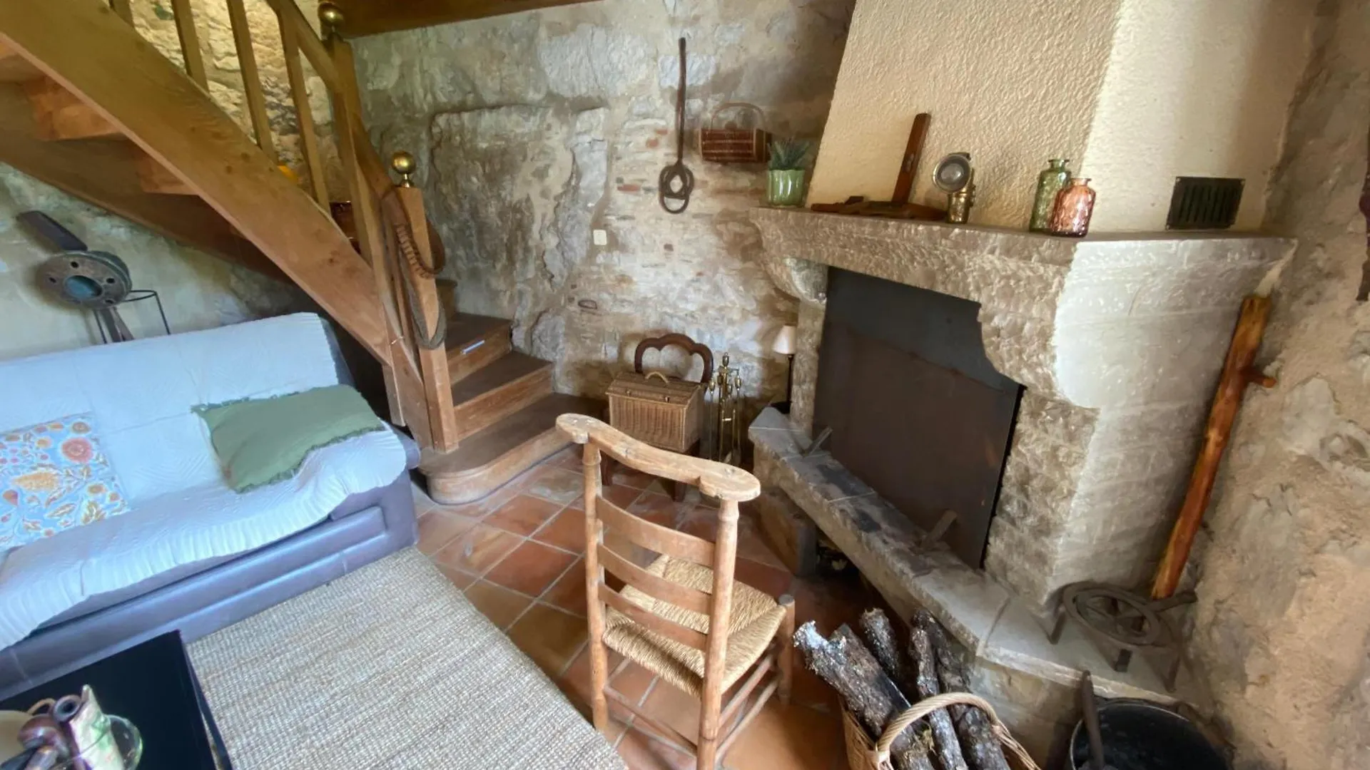 La Bergerie D'Olivier Villa Saint-Cirq-Lapopie Vakantiehuis