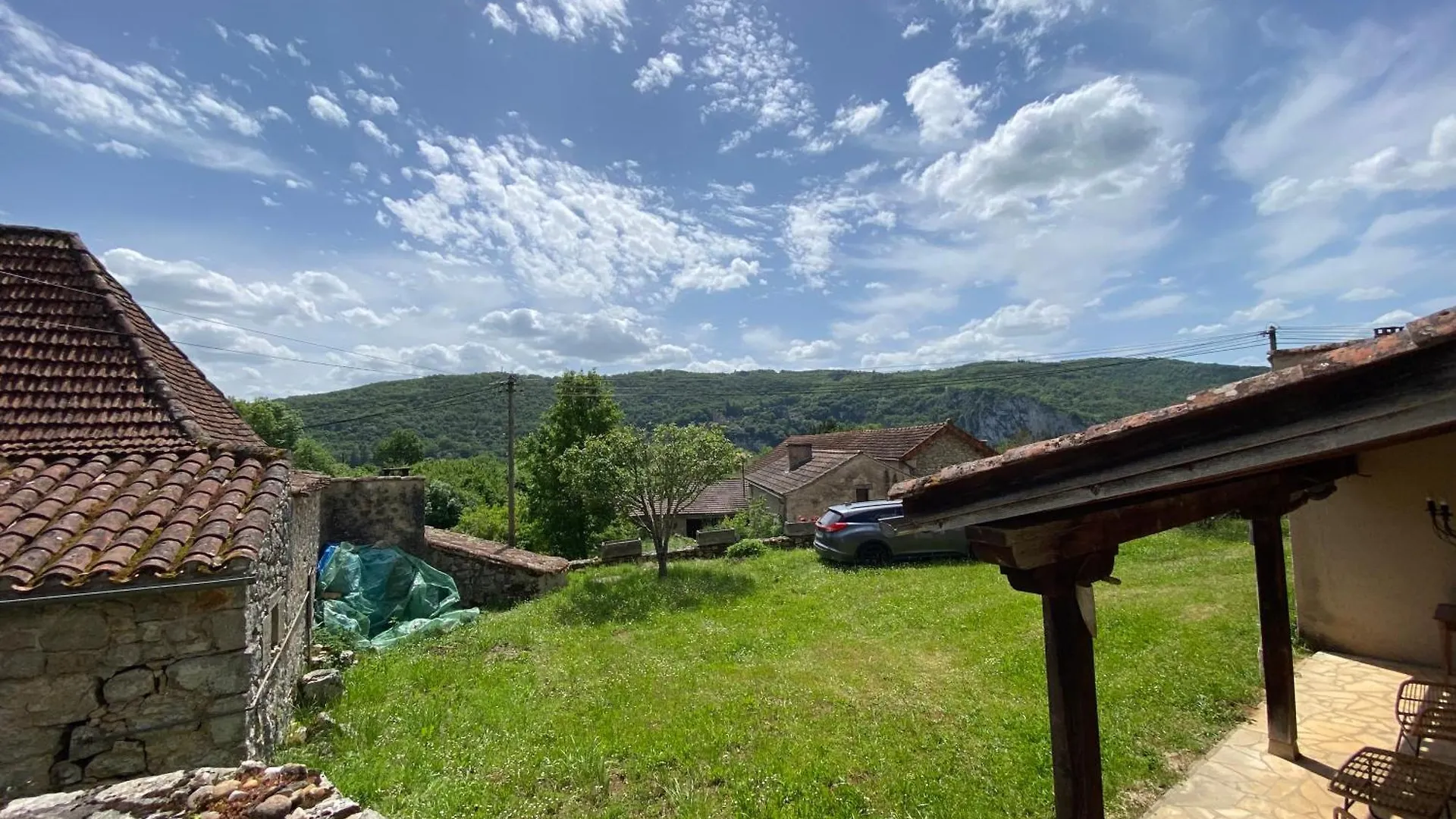 La Bergerie D'Olivier Villa Saint-Cirq-Lapopie Vakantiehuis